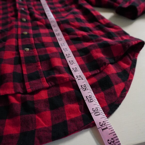 Authentic Workwear Flannel by Cactus - Button down plaid shirt - Picture 7 of 7